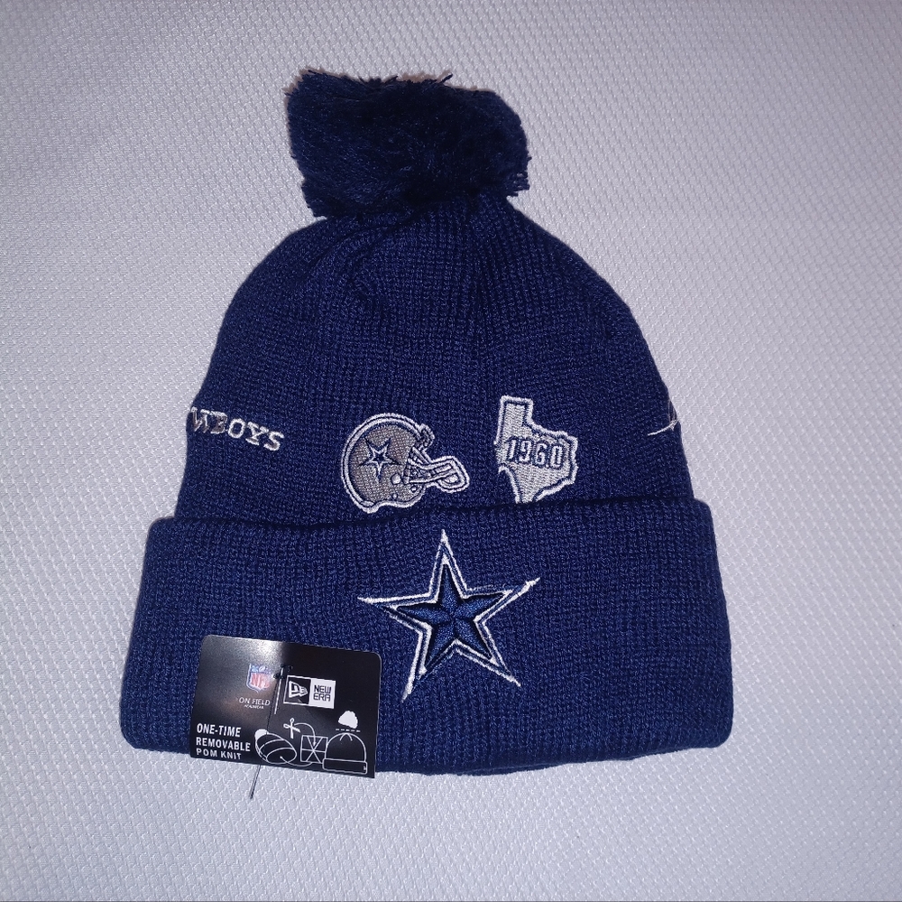 Dallas Cowboys Knit Hat NFL NEW Beanie Winter Hat CeeDee Lamb